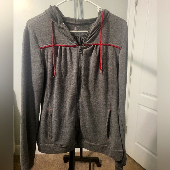 Workout jacket/fleece - Picture 1 of 3